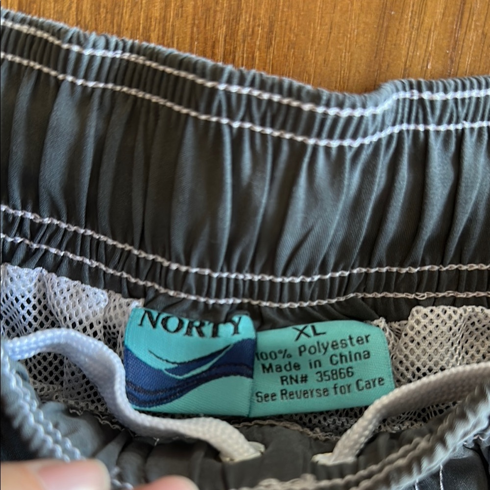 NWOT Norty Men’s 4-Pocket Swim Shorts with Mesh Liner 🧜♀️ - Picture 2 of 8